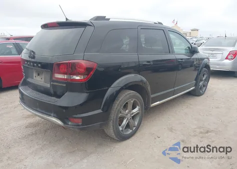 2014 Dodge Journey Crossroad from USA, damaged, VIN 3C4PDCGB3ET260656